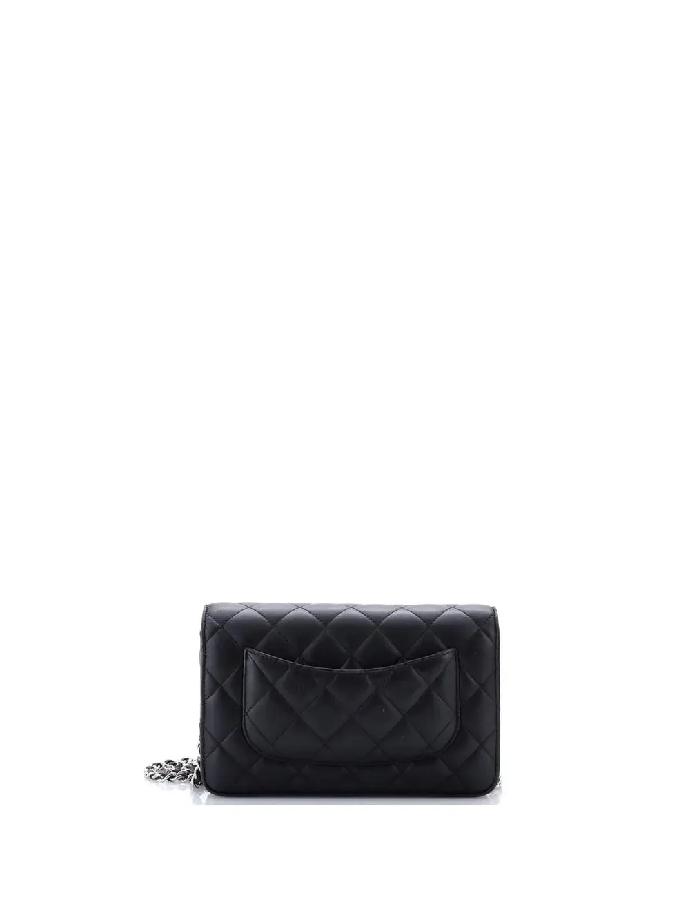 Chanel Wallet On Chain Quilted Lambskin #242403C34B